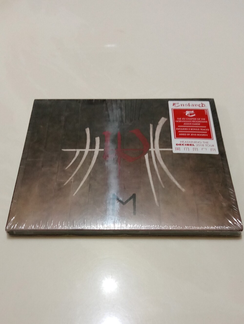 2/$5 NIP Enslaved E 2017 Digipak CD